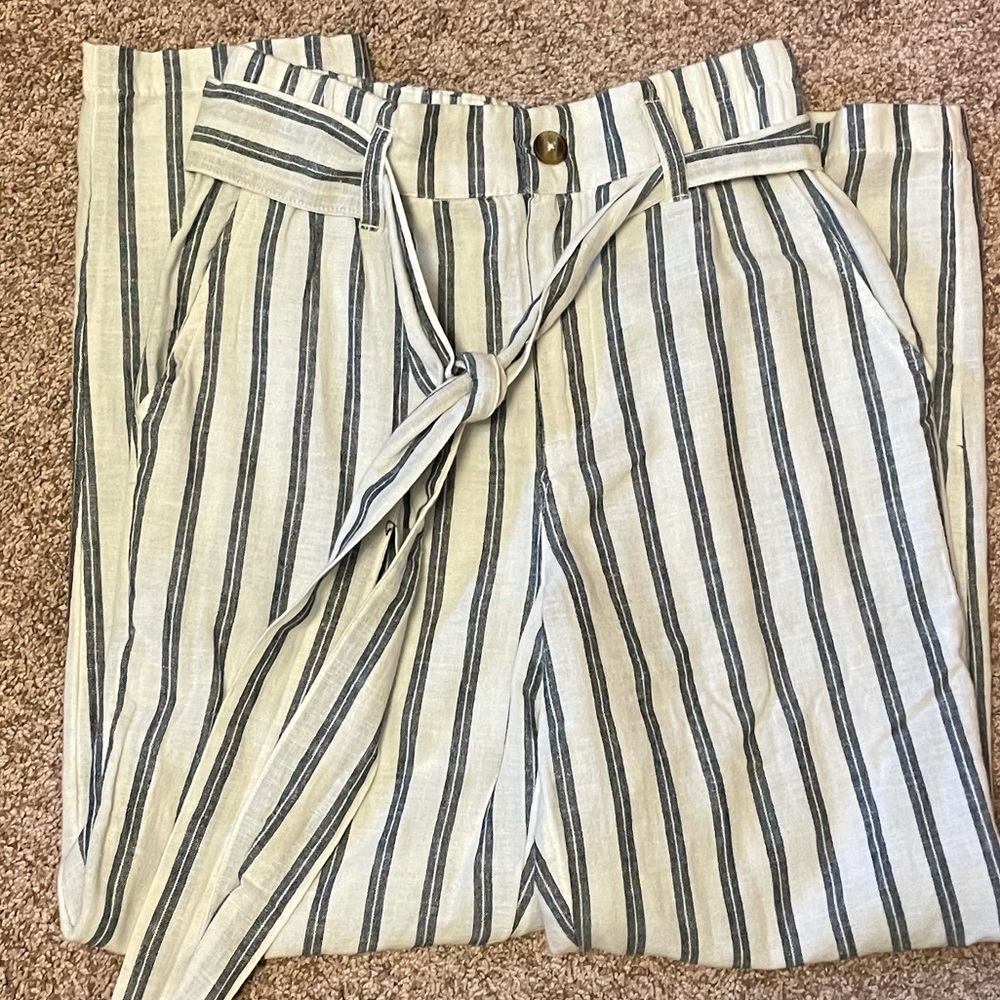 American Eagle Sailing Pants wide leg